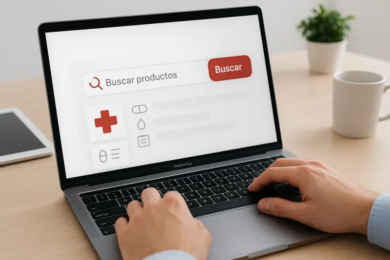 Abastecimiento inteligente Para IPS con con Busca inteligente de insumos médicos
