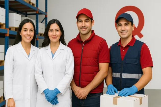Política de calidad de Allers Group, con enfoque en soluciones médico-quirúrgicas en Bogotá.
