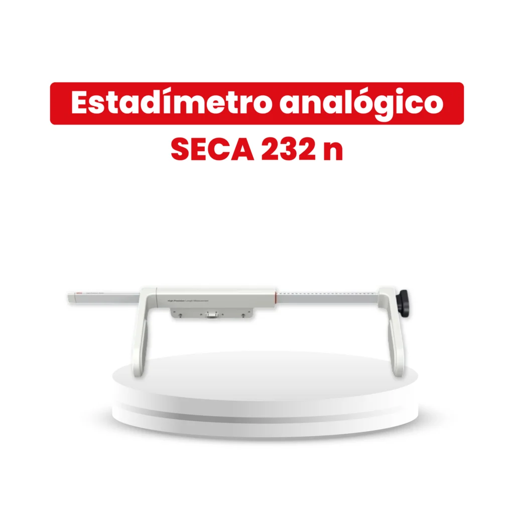 Estadiómetro SECA 232 N para básculas pediátricas