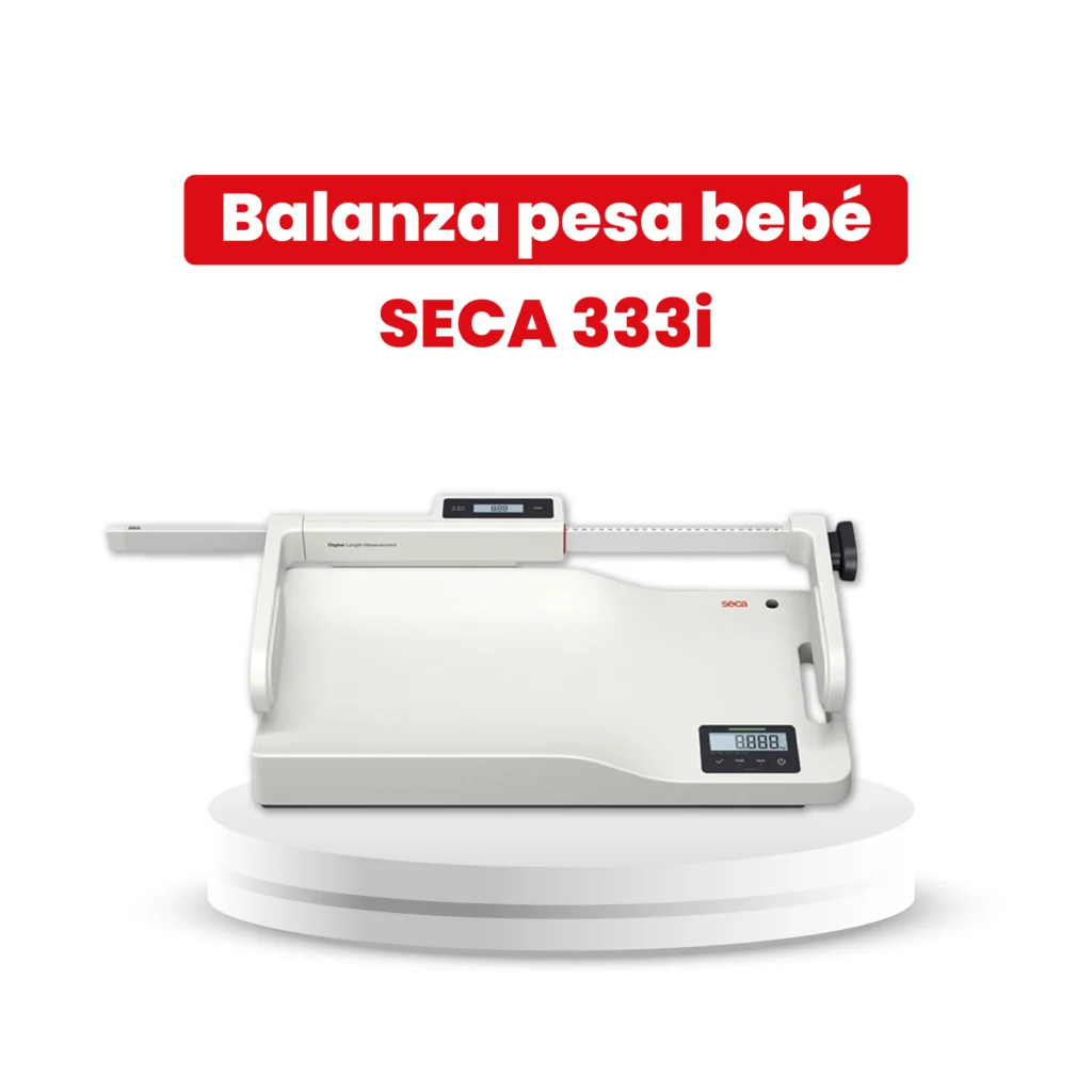 Báscula SECA 333i con conexión digital