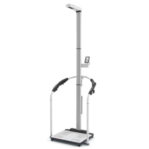 Analizador médico de composición corporal con medición de estatura ultrasónica opcional