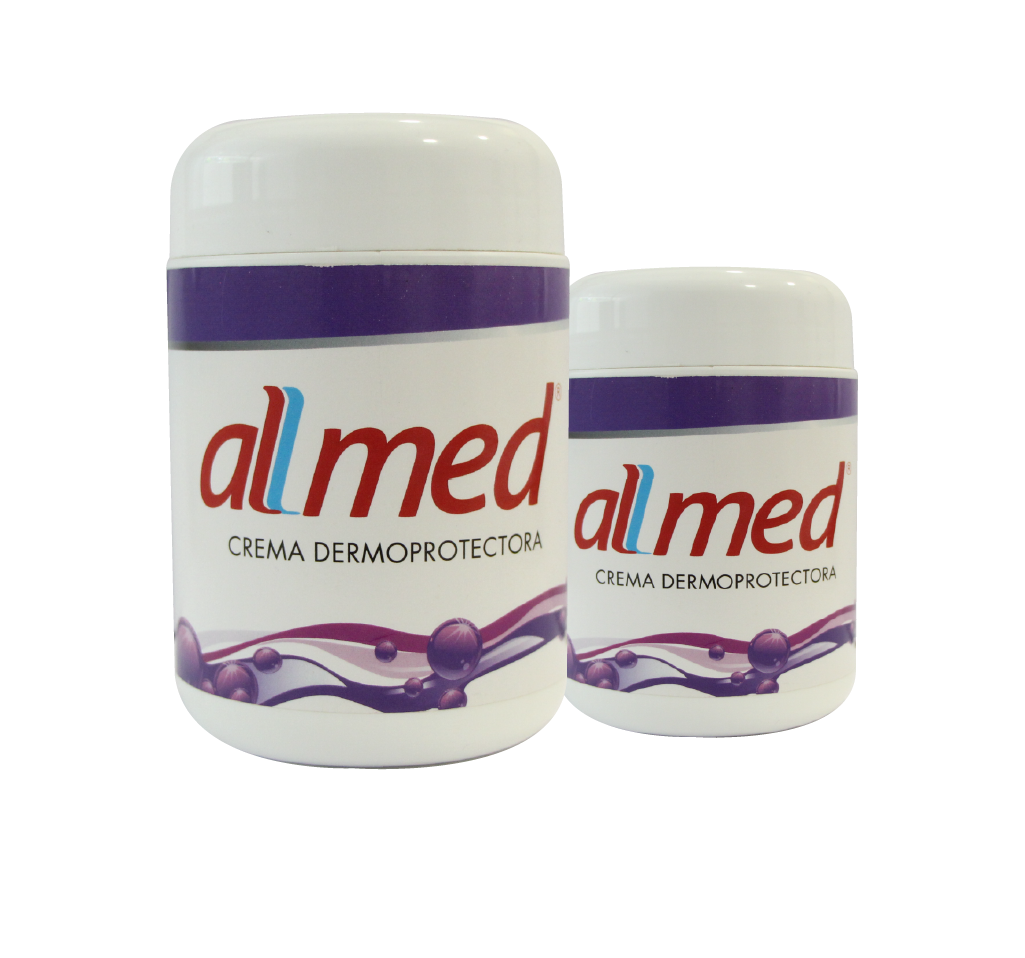 Crema dermoprotectora Allmed para protección y cuidado de la piel