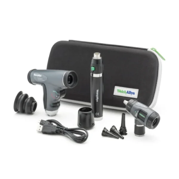 Welch Allyn REF 97200-MPS - Equipo de Diagnóstico con Otoscopio MacroView