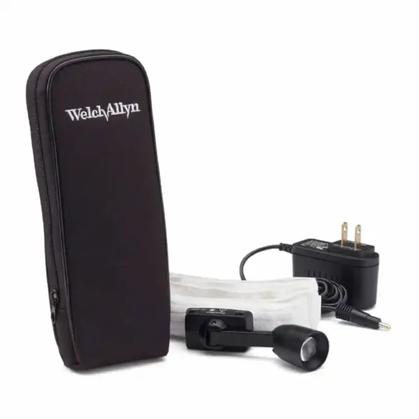Welch Allyn 46070 Lámpara Frontal LED portátil con luz blanca de 5500K