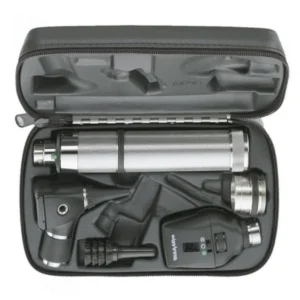 Equipo diagnóstico Welch Allyn 97200-CL con oftalmoscopio y otoscopio para uso clínico