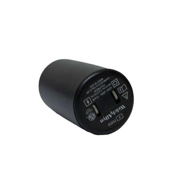 Adaptador de Carga AC Welch Allyn 71950 con diseño compacto para uso clínico