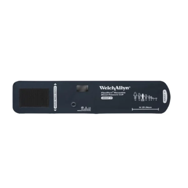 Brazalete reutilizable Welch Allyn REUSE-11-1SC con cierre Velcro para medición de presión arterial en adultos