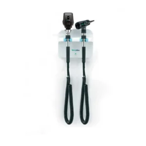 Conjunto Diagnóstico Welch Allyn 11720 con oftalmoscopio coaxial para exámenes clínicos