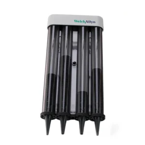 Dispensador de espéculos Welch Allyn 52400 con diseño higiénico para uso clínico