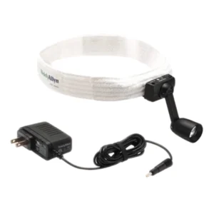 Lámpara Frontal LED Welch Allyn 46070 con luz blanca 5500K para uso clínico