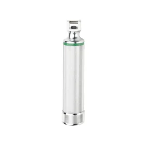Mango laringoscopio Welch Allyn 60813 con iluminación halógena para intubación en clínicas.