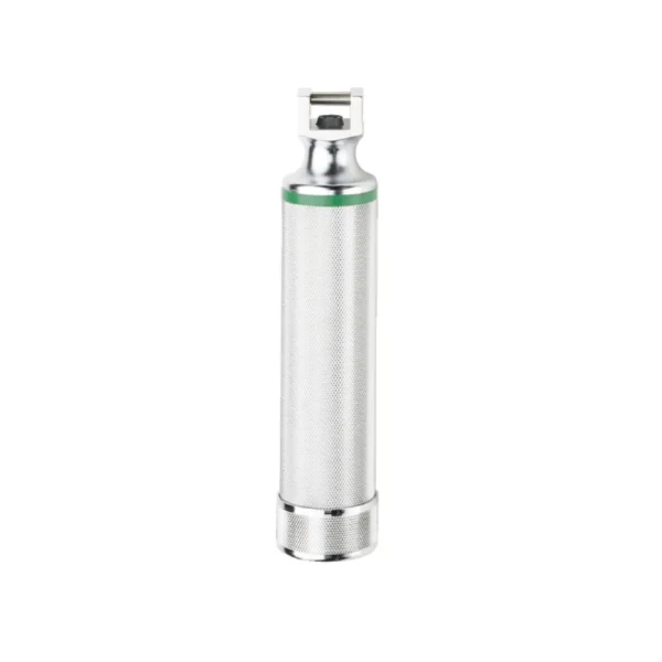 Mango laringoscopio Welch Allyn 60813 con iluminación halógena para intubación en clínicas.