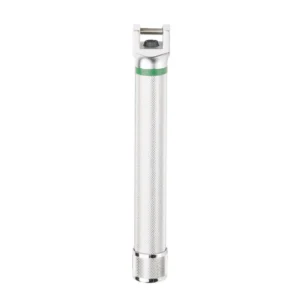 Mango laringoscopio Welch Allyn 60814 con iluminación halógena para intubación clínica
