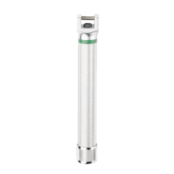 Mango laringoscopio Welch Allyn 60814 con iluminación halógena para intubación clínica
