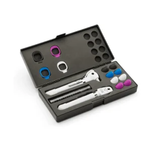 Pocket Led Plus Blanco Welch Allyn 92880 con iluminación LED SureColor para evaluación ocular en clínicas. Nieve