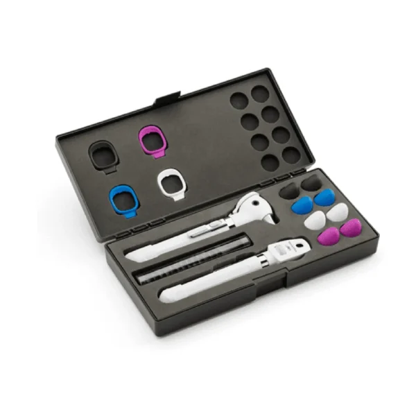 Pocket Led Plus Blanco Welch Allyn 92880 con iluminación LED SureColor para evaluación ocular en clínicas. Nieve