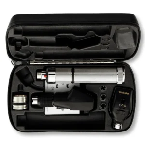 Retinoscopio Elite Halógeno 3.5V Welch Allyn 18245 con luz brillante para evaluación clínica