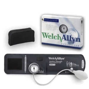 Tensiómetro Aneroide Welch Allyn DS44-11C con tecnología DuraShock para uso clínico