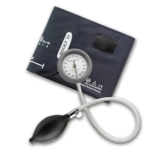 Tensiómetro DuraShock Aneroide Integrado Welch Allyn DS45-11C con manómetro en brazalete para uso clínico