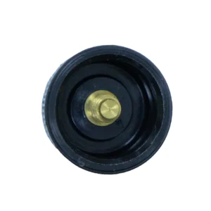 Tornillo de Giro Welch Allyn 5087-09 con rosca de precisión para esfigmomanómetros aneroides manuales en entornos clínicos.