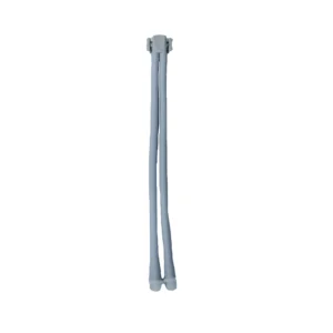 Tubo Accesorio Welch Allyn 2-SC con racor triple para medición de presión arterial en clínicas.