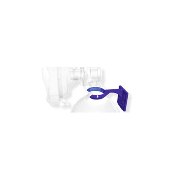 Porta resucitador B-HOLDER de SPENCER para transporte seguro de dispositivos de ventilación