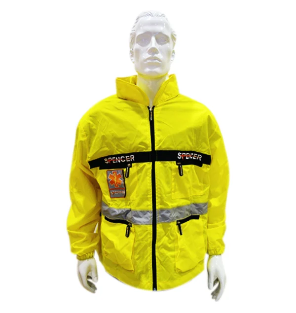 Chaqueta riñonera Spencer convertible para rescate y primeros auxilios
