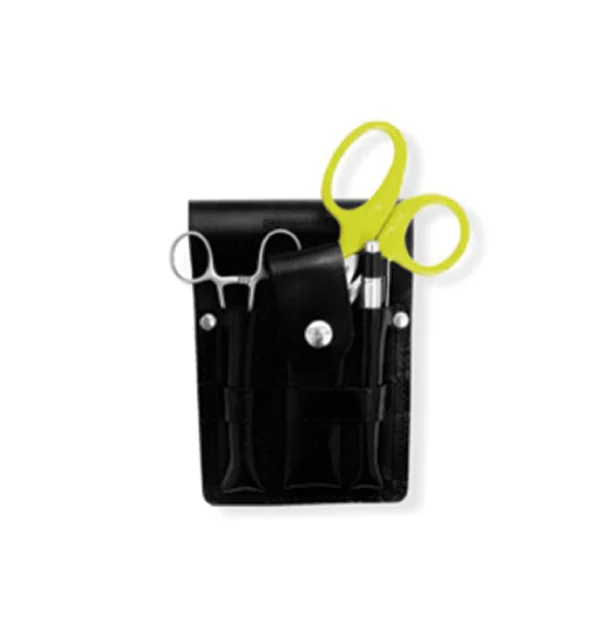Funda en cuero TOP HOLSTER Spencer para instrumentos de emergencia