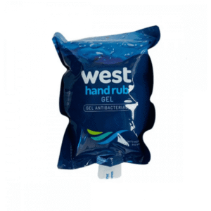 Gel antibacterial Hand Rub Gel para uso institucional y hospitalario